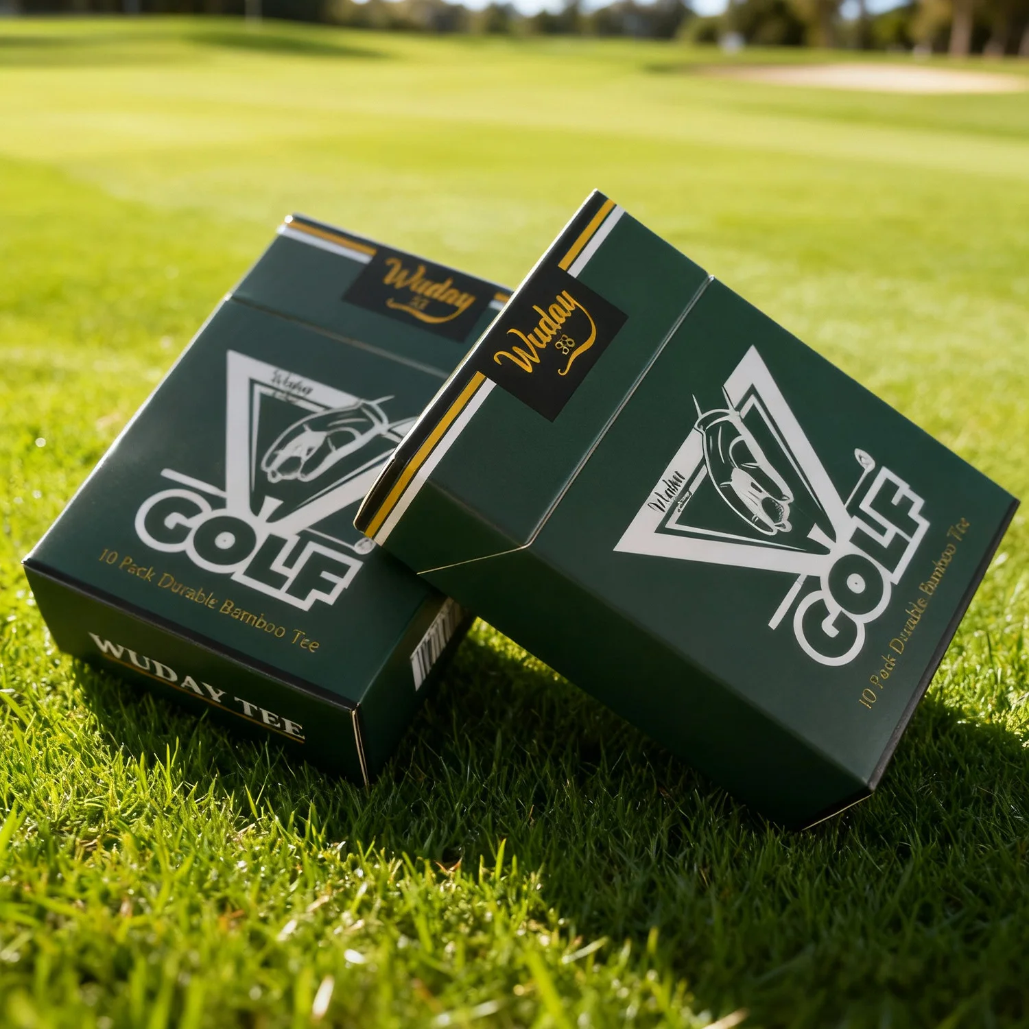 10Pcs Golf Tees - Good Feedback When Hitting the Ball, Good Feel, Long-Lasting Durability