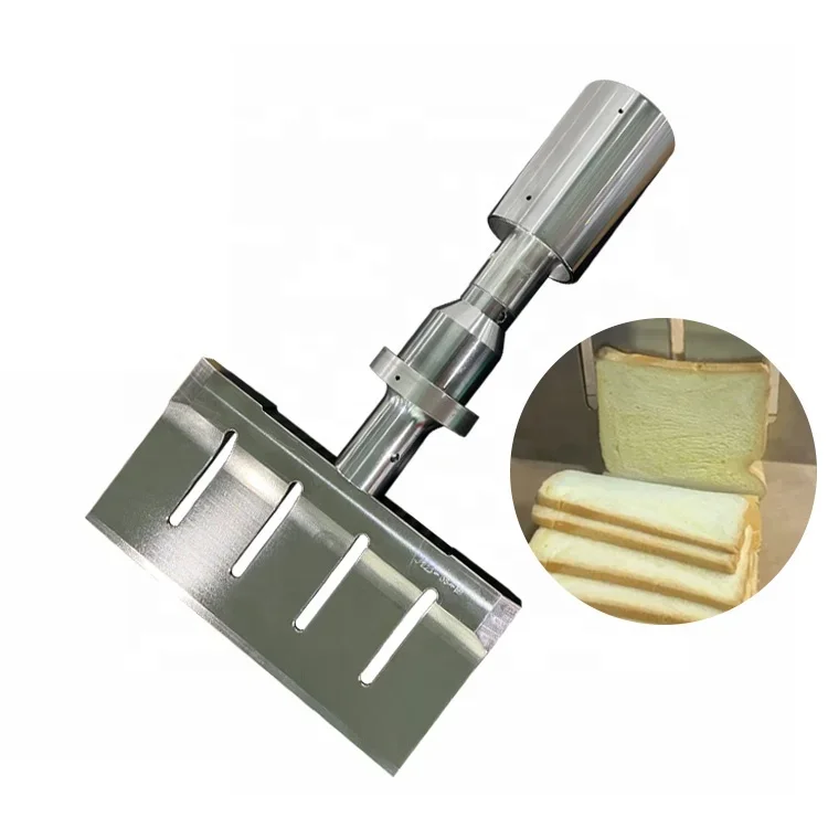 China Factory Price 20Khz 2000W Ultrasonic Bread/Cheese/Cake Slicer Cereal Nut Cutting Machine Biscuit Candy Cutting Blades