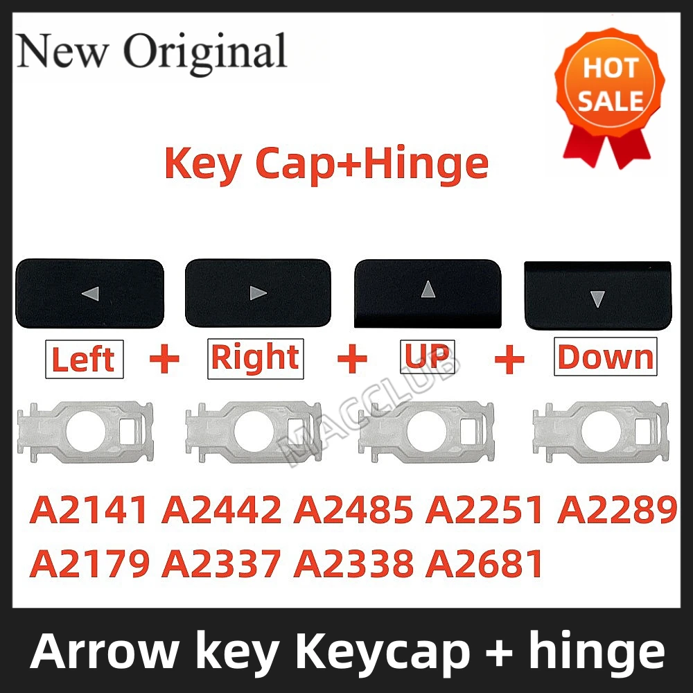 Arrow key Keycap hinge For Macbook Retina A2141 A2442 A2485 A2251 A2289 A2179 A2337 A2338 A2681 Keyboard Arrow Key Keycap Hinge