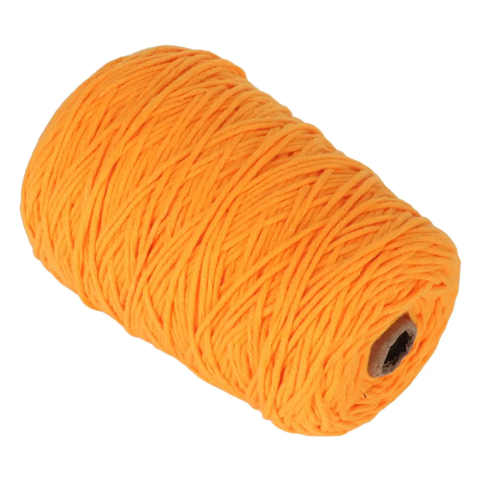 Vibrant Tufting Yarn - 437 Yards Cotton Polyester, Shrink Resistant, Ideal for Handicrafts & Carpet Knitting