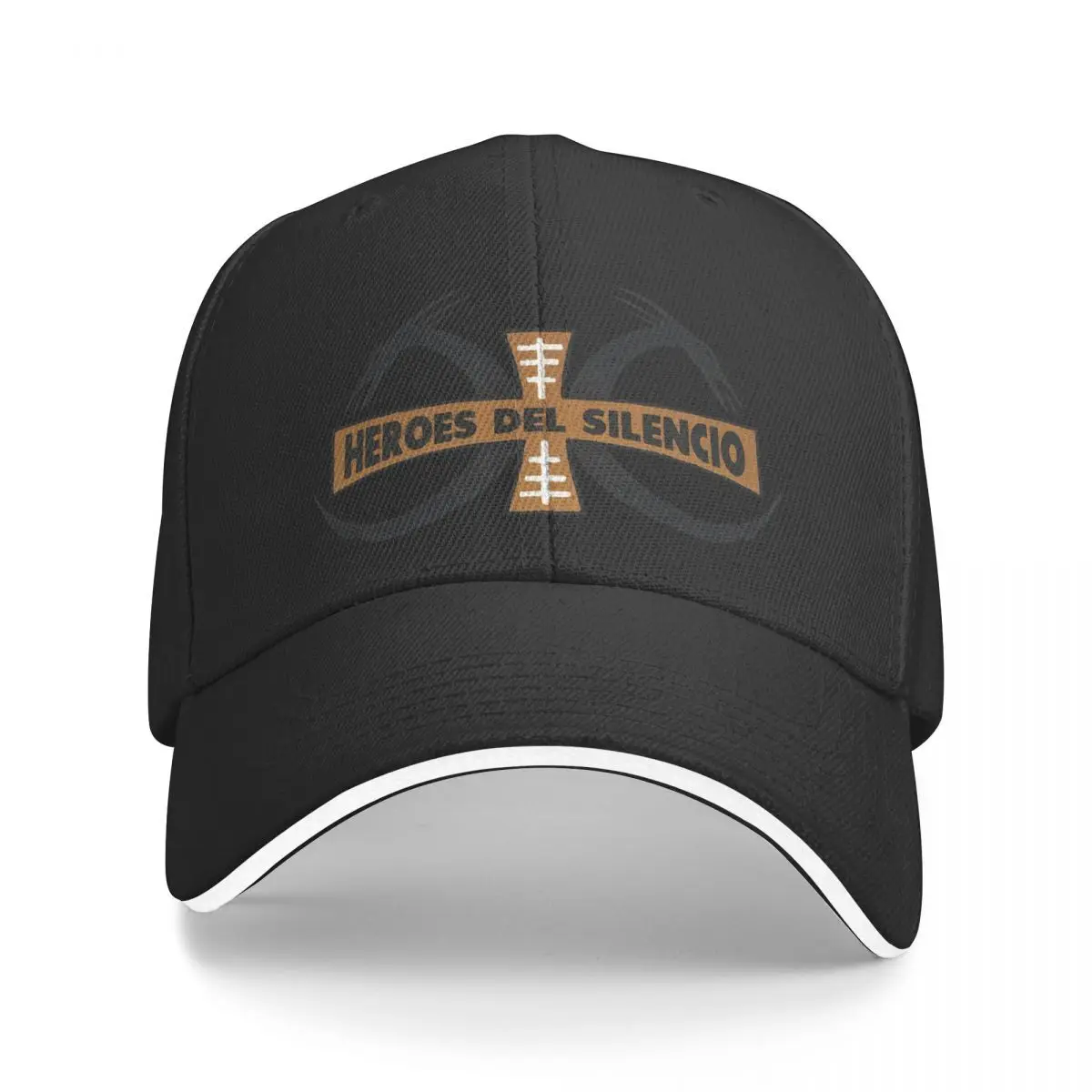 Heroes Del Silencio Logo 1442 topi pria topi pria topi pria topi musim panas gratis pengiriman topi pria topi bisbol