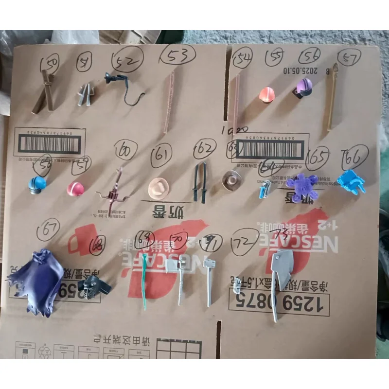 Per tartarughe mutanti Personaggi Figure Accessori Armi Leonardo Shredder Accessori tigre Action Figures Collection Toy