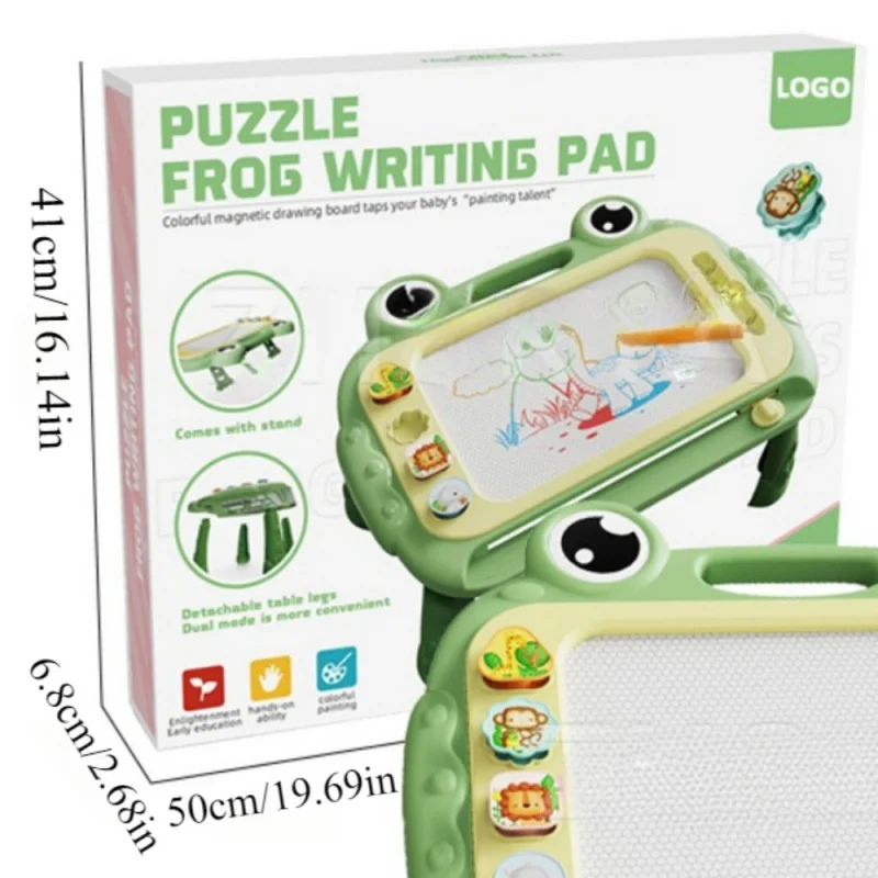 Early การศึกษาของเล่นของขวัญเด็กเด็กพลาสติก Magnetic Drawing Board WordPad เด็กสี Graffiti Art Board