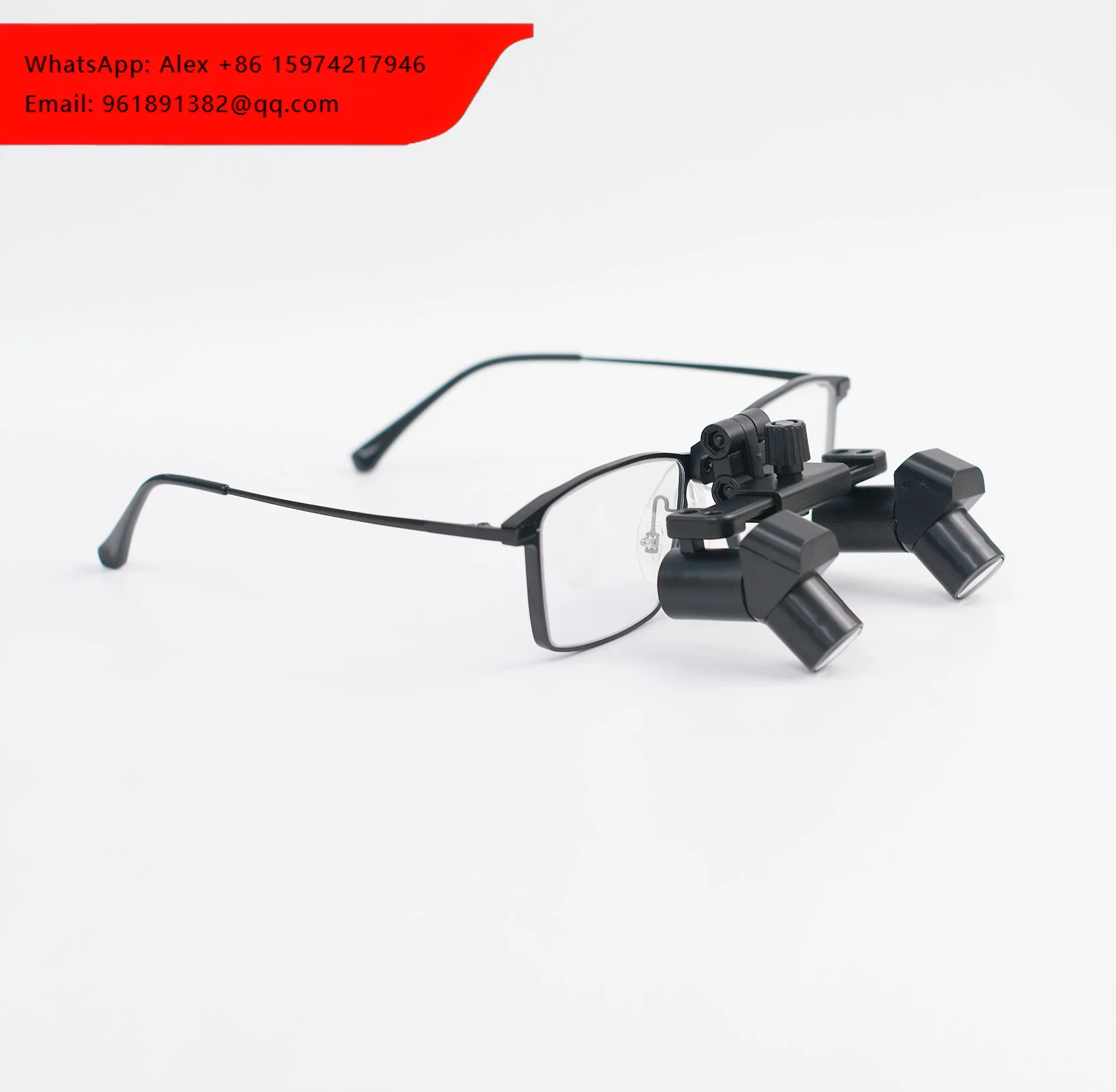 

3.5X Surgical Loupes For Dental Operating Room Ergo Flip Up Type Different Working Distance Optional