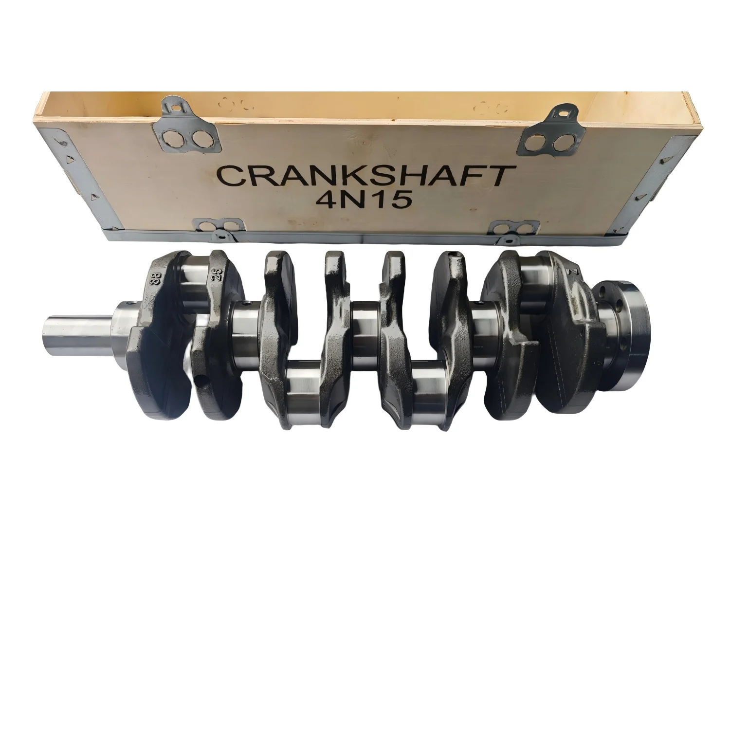 

Engine Spare Parts 4N15 1100-A261 Forging Steel Crankshaft For MITSUBISHI L200 TRITON PAJERO In Stock