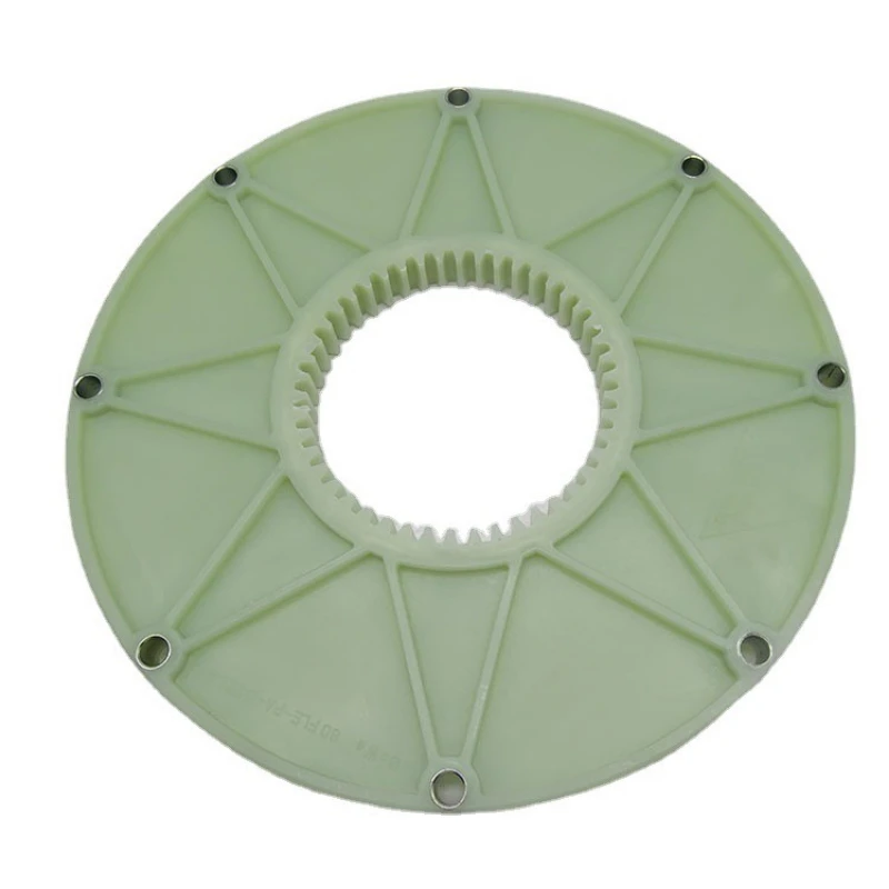 Excavator rubber flexible coupling connection plate bowex48-FLE-PA-314.25 nylon plate 50 teeth outer diameter 314 flange tools