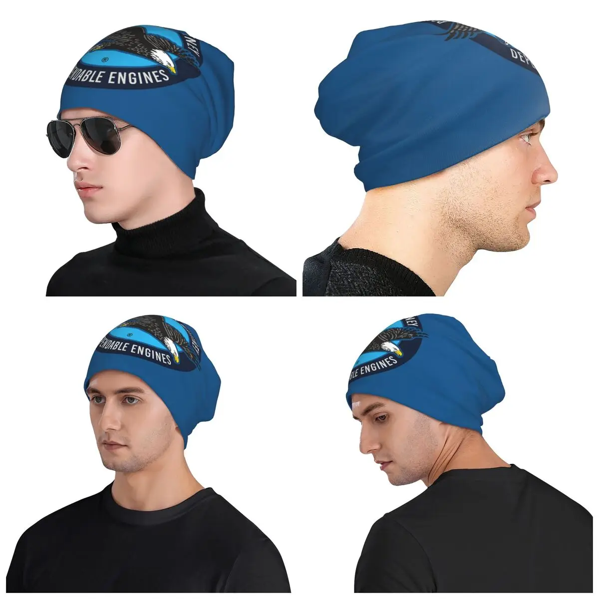 

Pratt & Whitney Logo Unisex Adult Beanies Caps Knitted Bonnet Hat Warm Fashion Autumn Winter Outdoor Skullies Hats