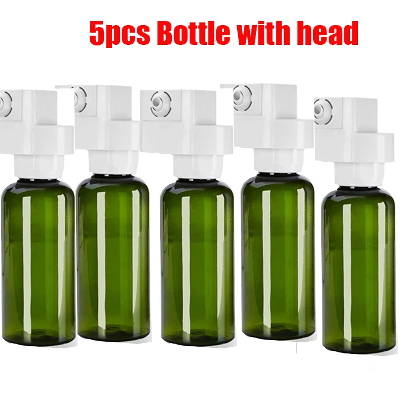 Replacement Bottle for 05 Scent Machine Fragrance Aroma Diffuser( Not Include Machine)(Bottle Color Green/orange)