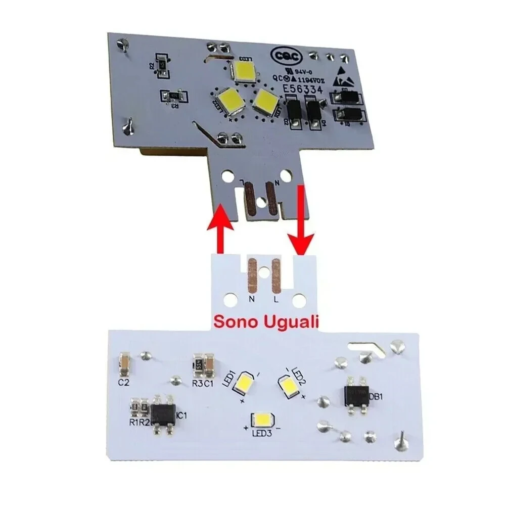 For Cooling Appliances LED Backlight Module Home Appliance Epoxy Resin Material Food Preservation Long-lasting Performance