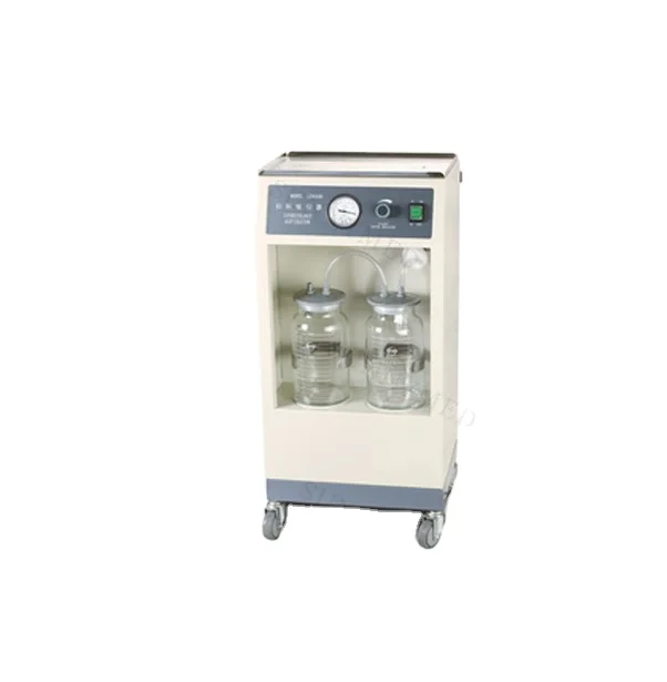 

SY-I050-1 40L/M 5L High Negative Pressure Diaphragm Type Movable Aspirator with Low surgical pump