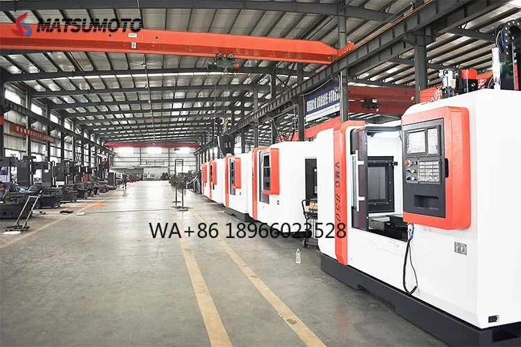 XH7126 CNC machining center metal machining CNC milling machine  system