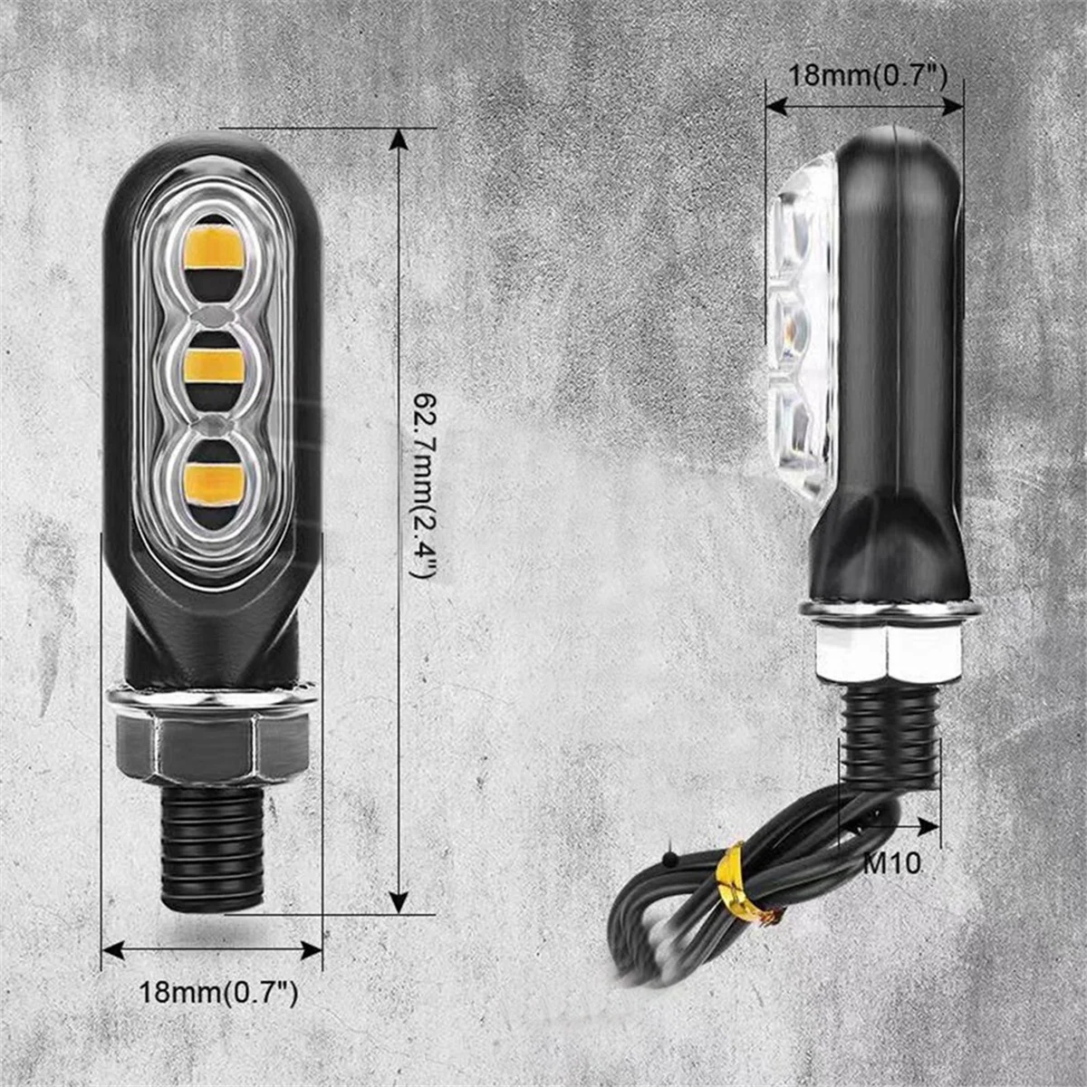 

Lo-ok электрический велосипед Ebike указатель поворота V04 12 В водонепроницаемый кабель светодиодный мигающий комплект для переоборудования электровелосипеда