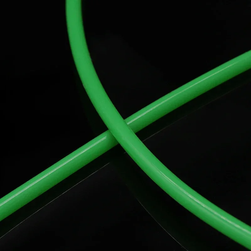 1/5/10M Food Grade Green Silicone Rubber Hose ID 0.5 1 2 3 4 5 6 7 8 9 10 12 14 16 18 20 25 mm Flexible Nontoxic Silicone Tube