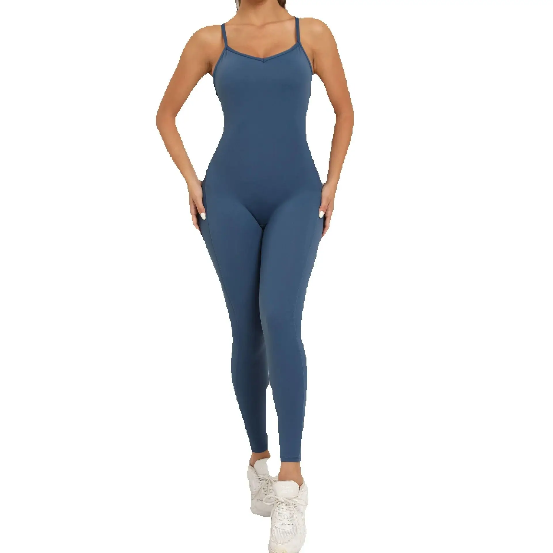 

Women Beautiful Back Fitness Rompers Women Bodysuits Yoga Clothing Push Up Gym One Piece Suit Women Workout Jumpsuit Female