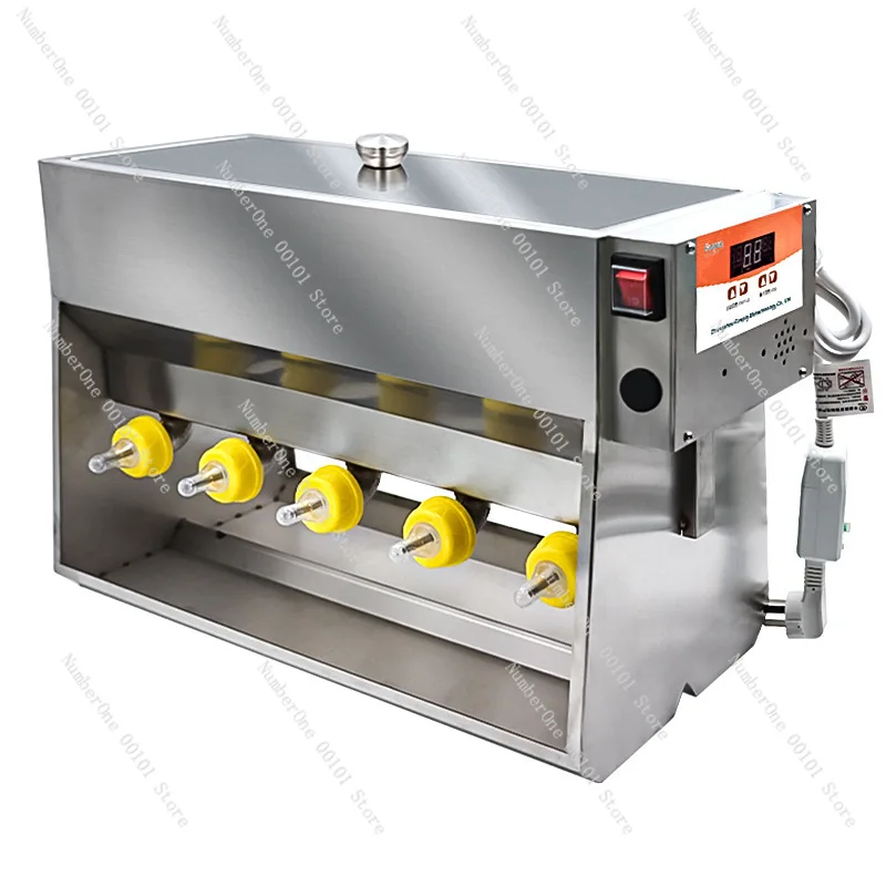 Automatic Milk Feeder for Piglets, Stainless Steel Constant Temperature Milk Feeder for Piglets and Sheep, Double-Sided Milk Fee