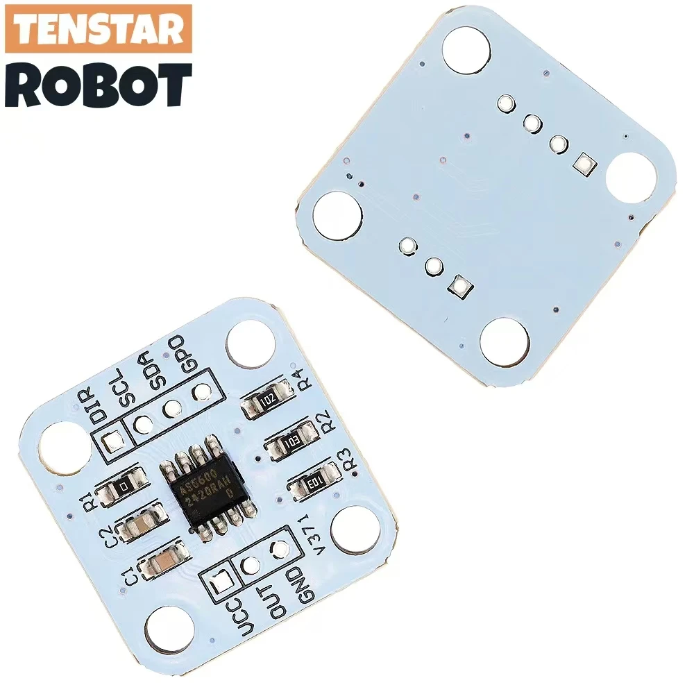 TENSTAR AS5600 Magnetic Encoder Induction Angle Measurement Sensor Module 12bit High Precision