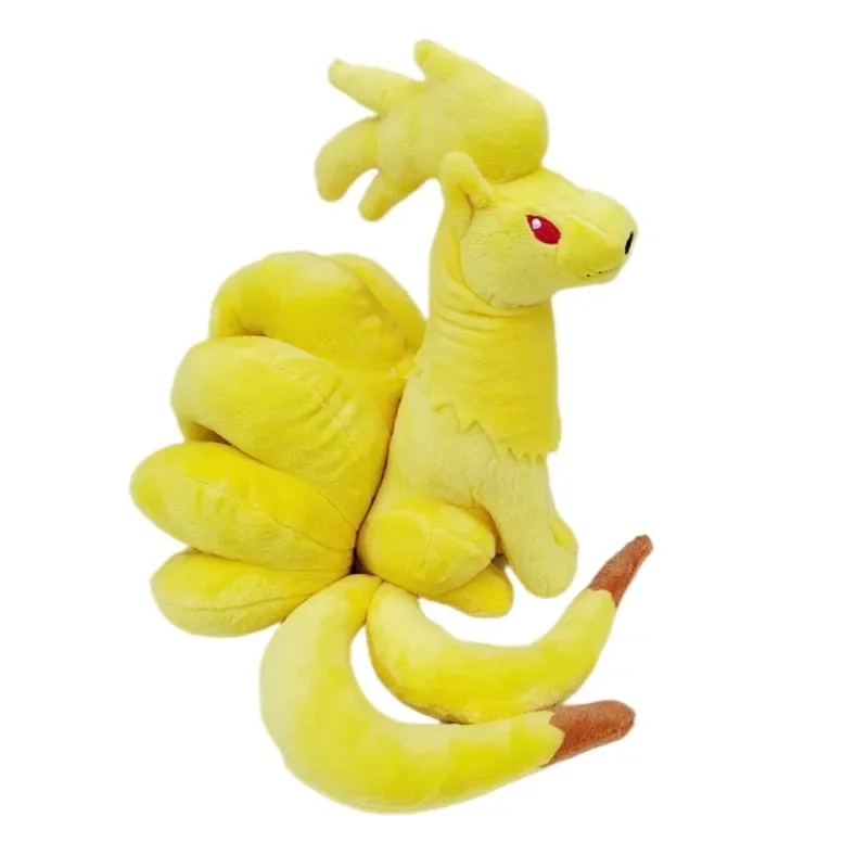 

27 см Pokemon Ninetales плюшевая игрушка-подушка Kawaii аниме Пикачу мягкая мультяшная кукла эльфа для мальчиков подарок на день рождения