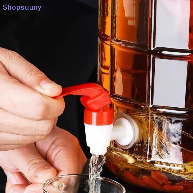 [SU]Plastic Tap Gebotteld Water Dispenser Wire Diameter Spigot Crane Bibcocks Cold Water Kettle Accessories Water Nozzle Valve