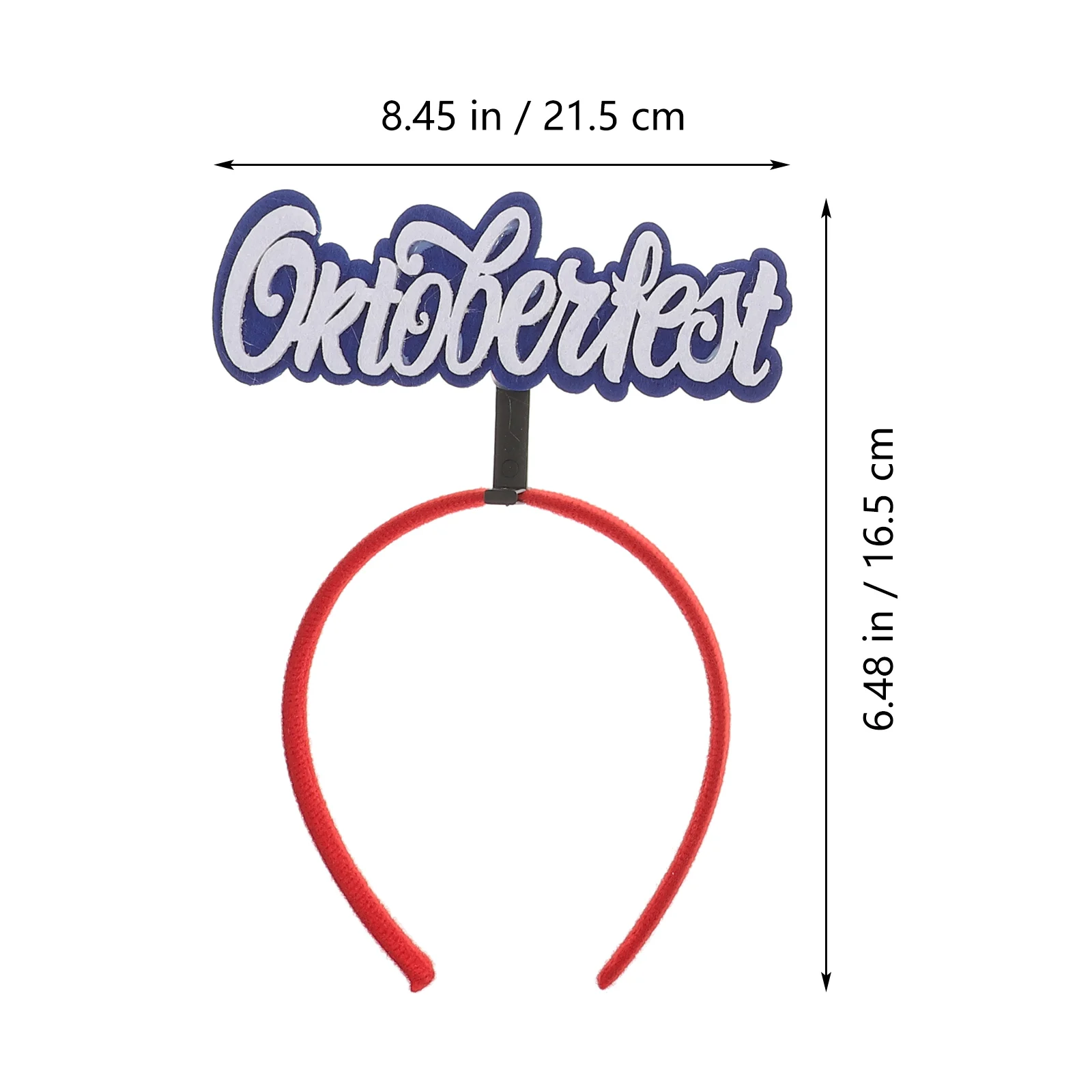 

Headb Plastic Hairb Lightweight Non fading Party Accessories Oktoberfest Supplies Colorful Hair Hoops Cosplay