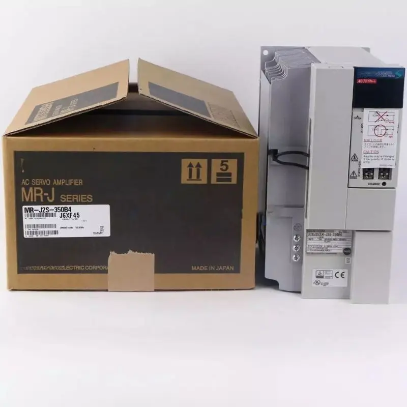 

MR-J2S-350B4 Servo Drive NEW In Box In Stock MR-J2S350B4