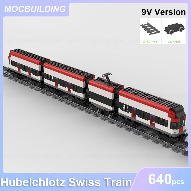 Hubelchlotz Swiss Train SBB RaBe 520 \