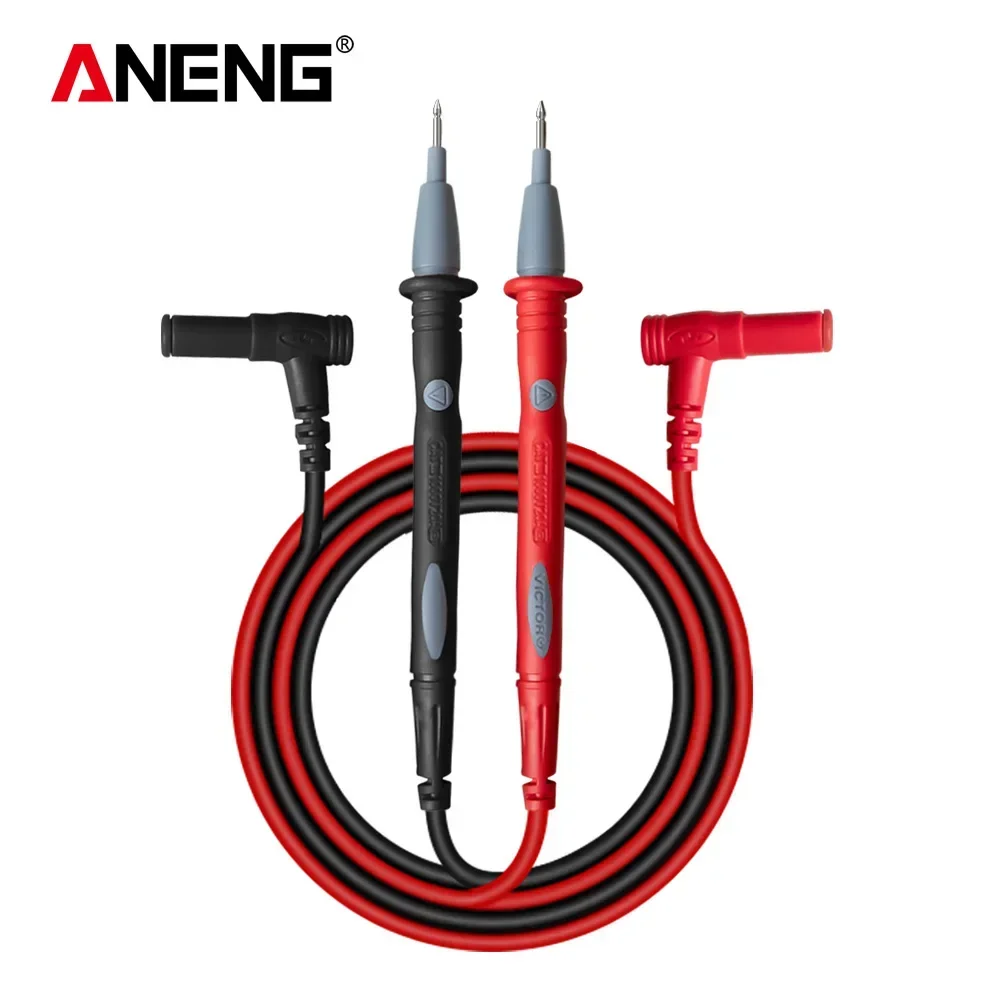 ANENG PT1003 20A Universal Professional Digital Multimeter cable Red Black Multimetor Test Probe Wire Pen Cable Top Quality