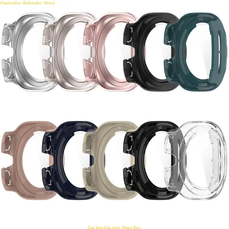 

PC Case with Film for watch 47mm Scratchproof Cover Smartwatch Screen Protector Dustproof Housing Shell