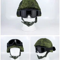 Tactical Helmet Hero Helmet Tactical Airsoft 6b26 Pure Steel Russian 99 Explosion-proof Helmet Outdoor Hunting Protective Helmet