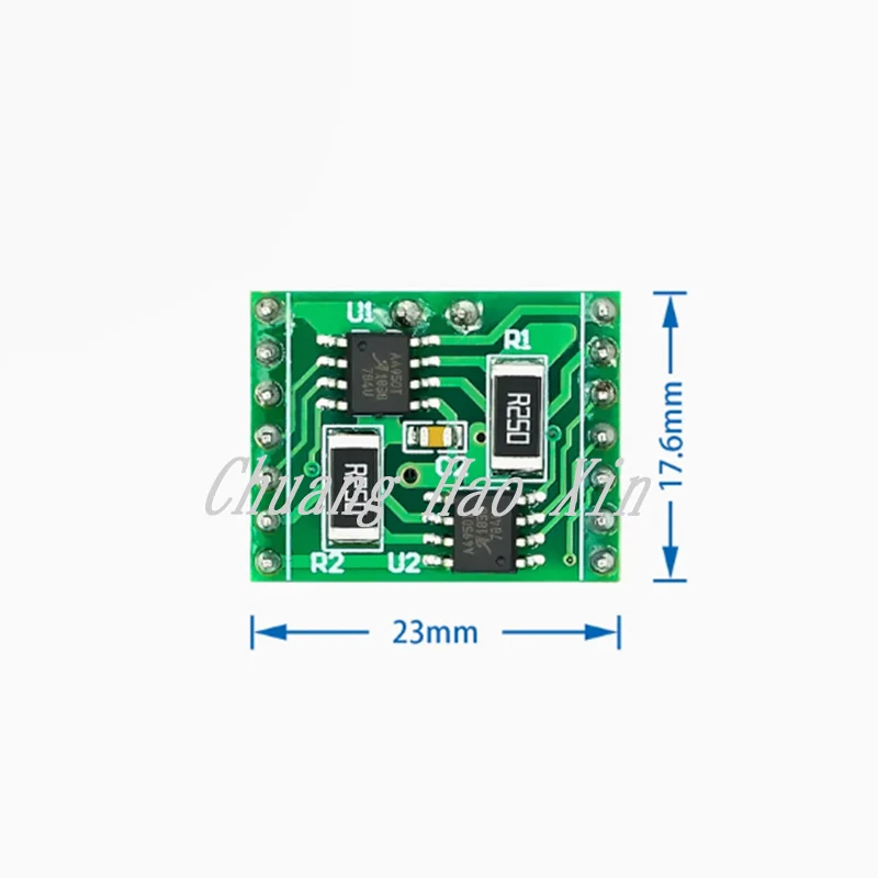 2pcs A4950 dual motor drive module with performance exceeding TB6612 DC brushed motor drive board