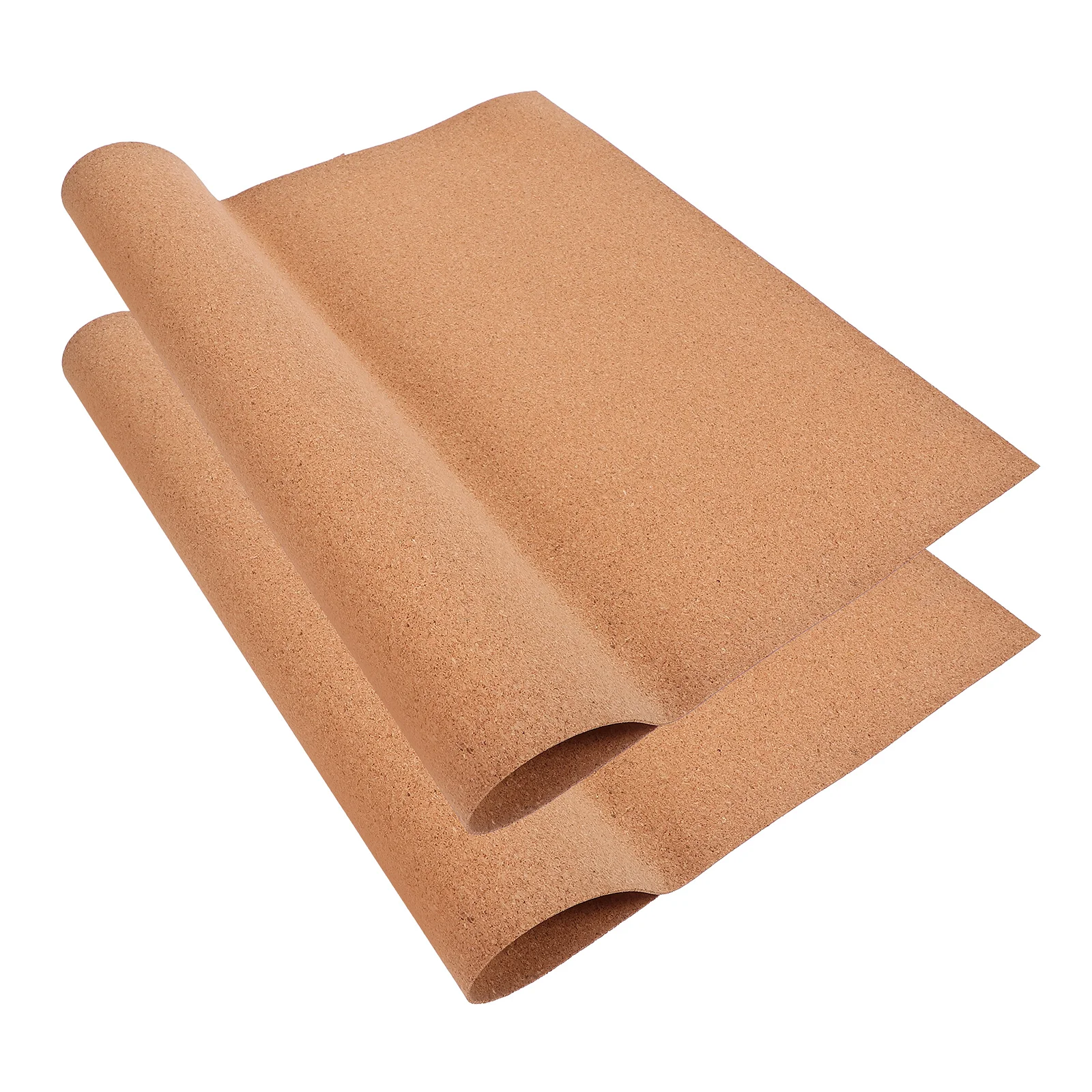 

2 Sheets Cork Lining 30x40x01cm High Density Drawer Panels Soft Mats Kitchen Cabinets Shelf Liners Practical Use