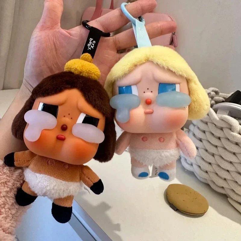 

Crybaby Crying Again Series Vinyl Anime Action Figure Blind Box Toys Surprise Gifts Kawaii Mystery Box Pendant Decoration Dolls