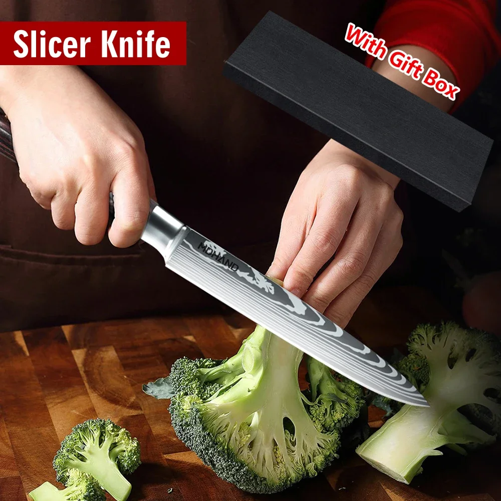 5inch Kitchen Fruit Knife Stainless Steel Sharp Paring Knives Household Fruit and Vegetable Knife Slicing Cutting Durable Knife