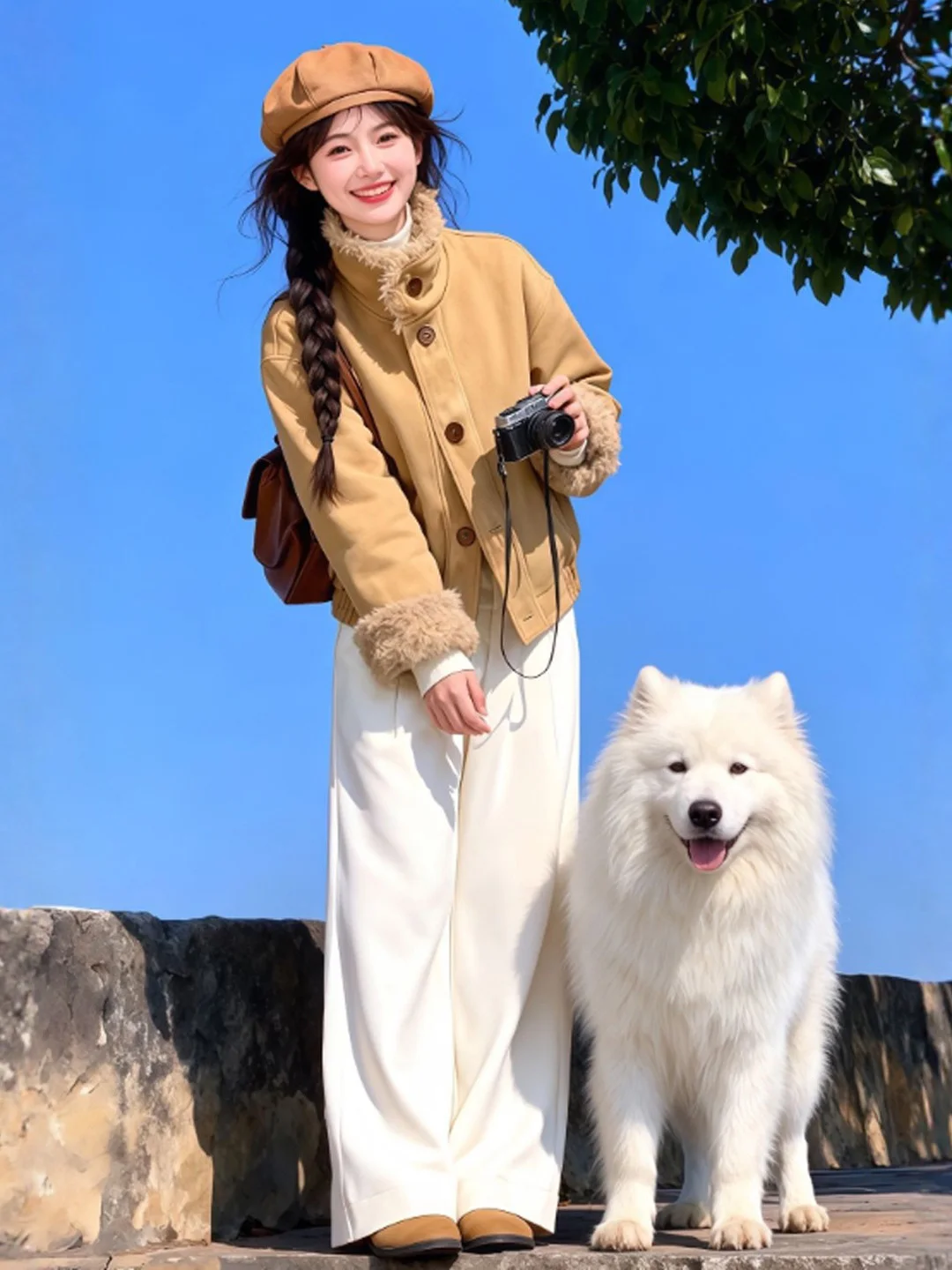 

Уникальное шерстяное пальто для невысоких женщин, модное, свободного кроя, с эффектом высокого класса, зимняя верхняя одежда, женское, ретро, на пуговицах...