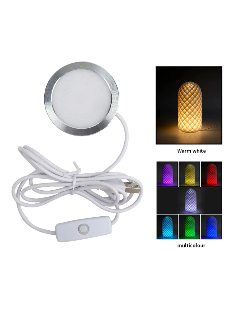 Zestaw lamp LED Bambu Lab 001, elementy sprzętowe, zestaw oświetleniowy Bambulab 001, części do lamp LED, model DIY bez części do druku 3D, zaopatrzenie dla producentów. — zdjęcie produktu 7