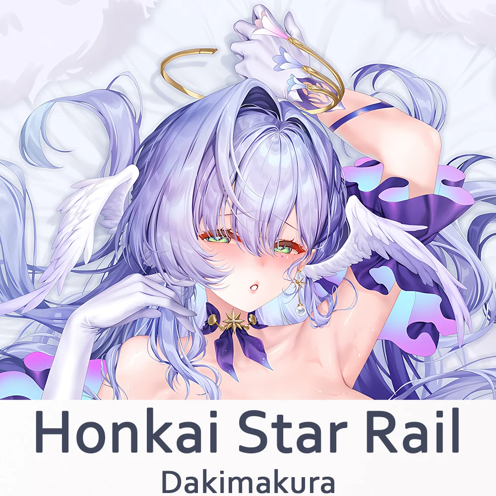 

Honkai Star Rail Robin Dakimakura 2WAY обнимающая наволочка для тела аниме наволочка