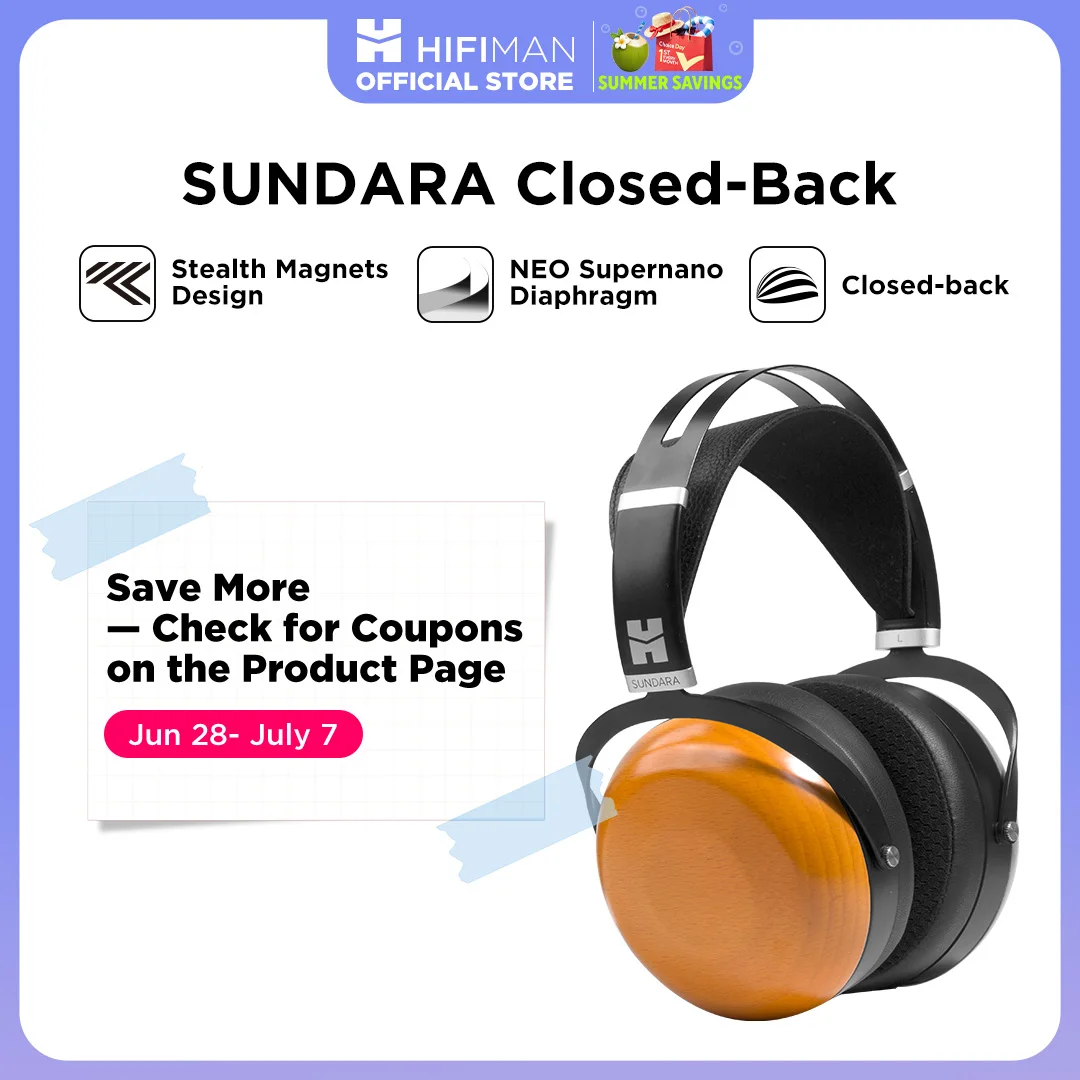 HIFIMAN HIFIMAN SUNDARA Closed-Back