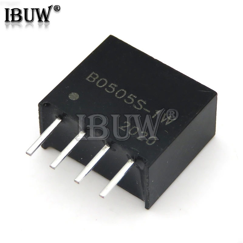 1PCS 1W 2W 3W regulated power supply module Isolating Switching Power ibuw B1205S B1209S B1212S B1215S B1224S B1503S B1505S