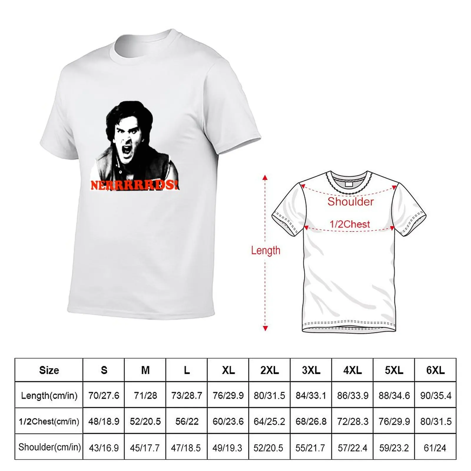 NERDS! T-Shirt man t shirts graphic man t shirt designer T-Shirt