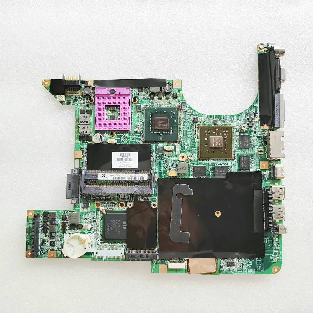 

461069-001 FOR HP Pavilion DV9000 DV9500 DV9700 DV9800 NOTEBOOK 965PM Laptop Motherboard 100% TESTED GOOD