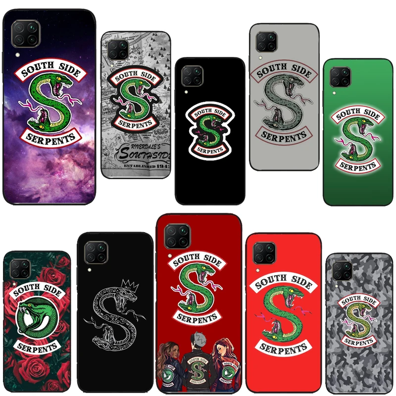 South Side Serpents Riverdale Case For Huawei P60 P40 P20 P30 Pro Nova 5T 9 P Smart Honor X8 X9a 50 70 Magic 5 Lite Cover