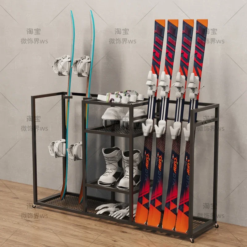 

Snowboard storage rack Snowboard wall bracket
