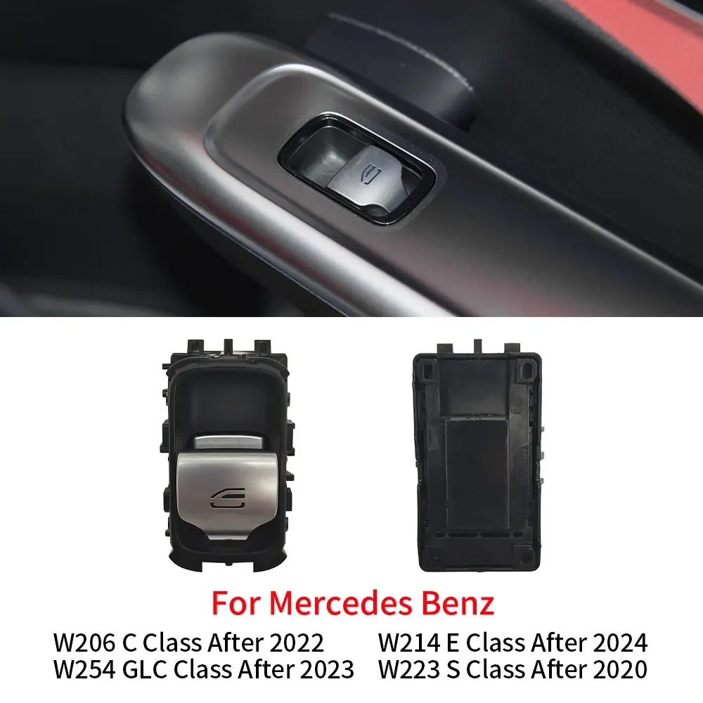 

For Mercedes W206 W254 W214 W223 Car Electric Power Master Window Switch Replacement For Benz C E S GLC Class C200 E300 S400