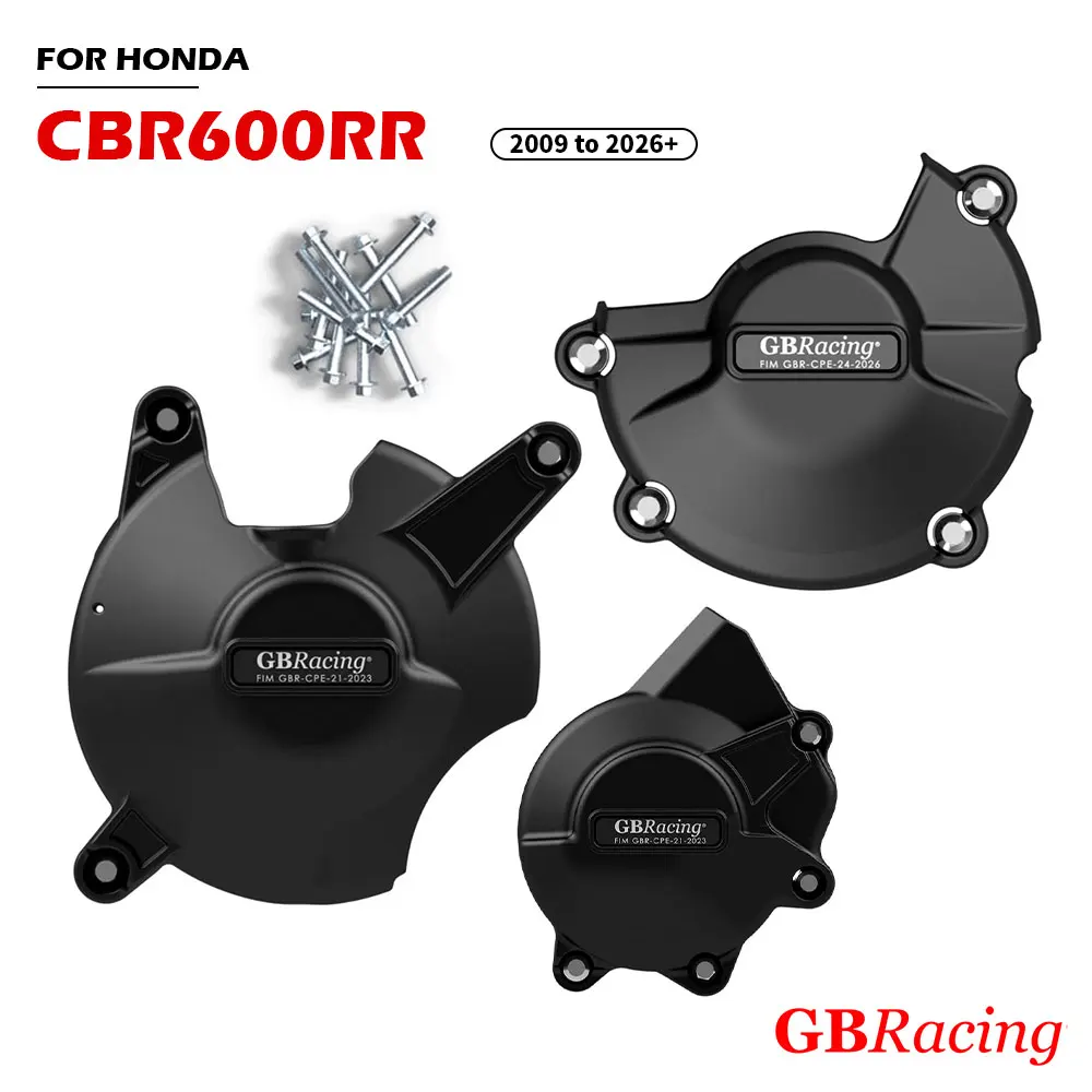 

Защитная крышка двигателя CBR600RR для HONDA CBR 600 RR 2009 ~ 2026, защитная крышка сцепления генератора мотоцикла, импульсная крышка