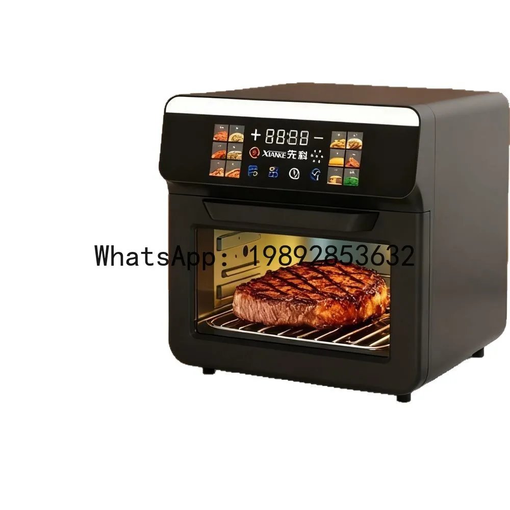 

Home use visual air fryer 36l large capacity touch screen smart multifunctional oven all-in-one