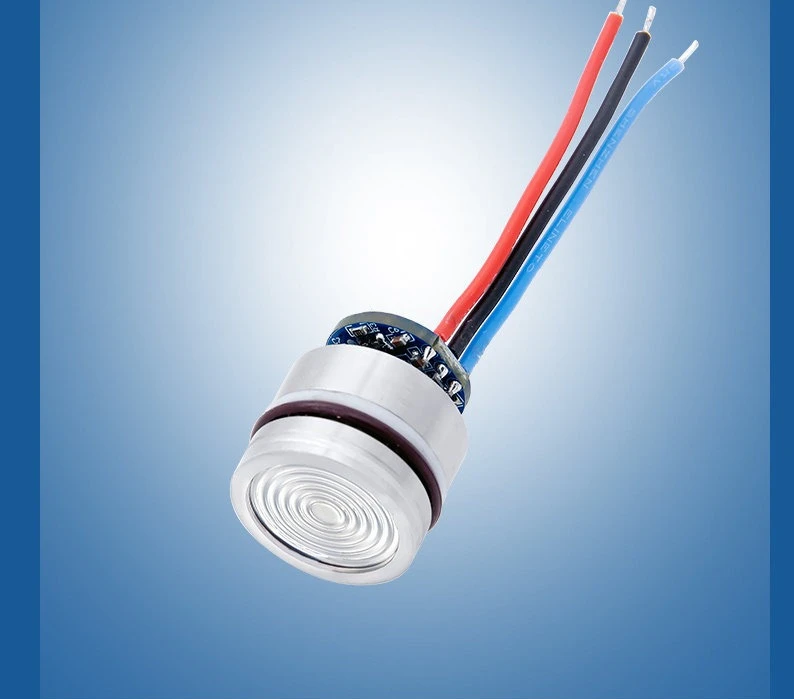HP10MY Pressure Sensor Module Calibration Diffusion Silicon Pressure Transmitter Core Absolute Negative Pressure 0~10V