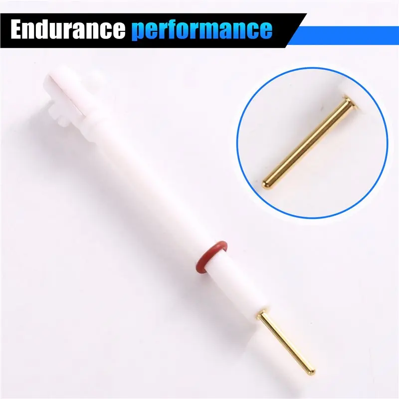 [NEWA08R】 For Electrochemical Experiments-Clip For Sheet-Type Copper Sheet Electrode-80Mm Length Precision