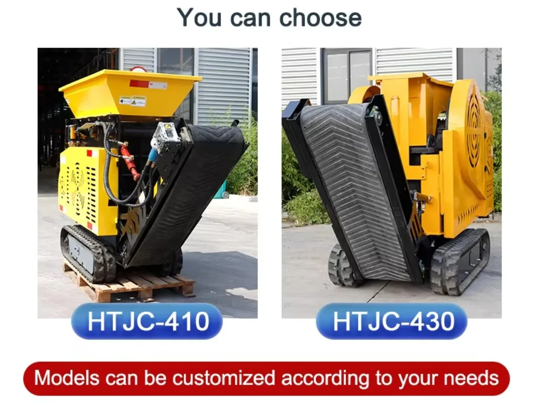 Mini Mobile Crusher Compact High-Performance Ideal for Small-Scale Crushing Screening and Crushing Mobile Screening and Crushing