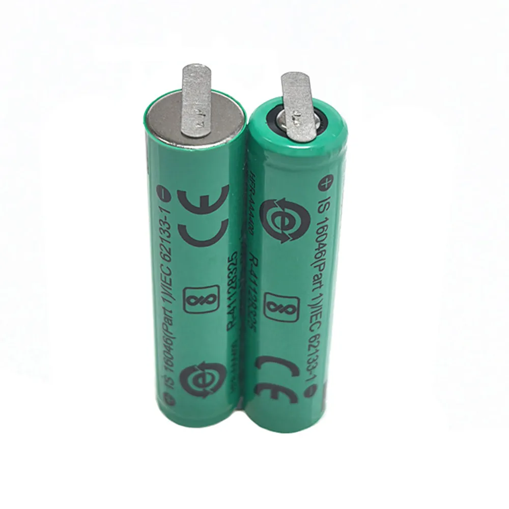 Batería de 2,4 V Ni-MH 750mAhx2 para afeitadora eléctrica Philips HC3410 HC3426 HC5446 HC5447 S5078 S5079 S5070 S5081 5082 5090 S560 S561