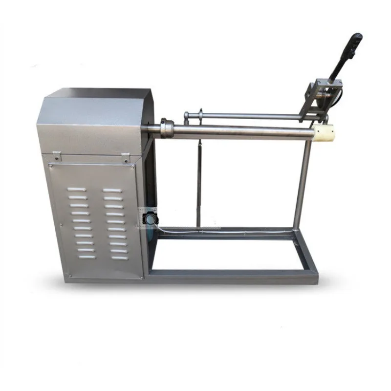 

800 Type Paper Tube Cutting Machine 750W Circular Knife Manual Core Slitter Section Cutter Roll Paper Cutting Equipment