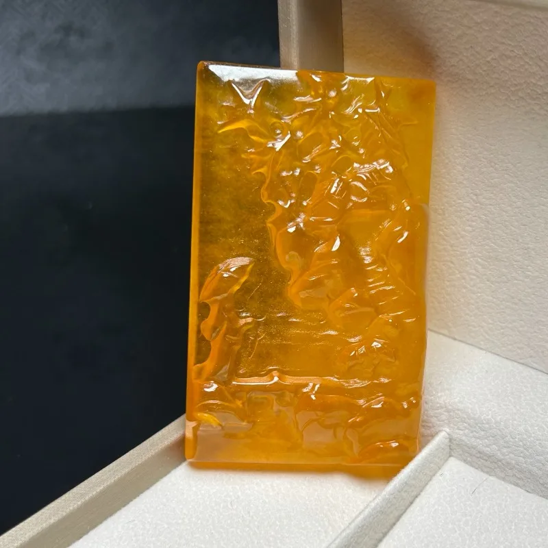 

Изысканный минималистичный кулон с пейзажным мотивом, подходит для повседневного ношения, в стиле Jade Brand